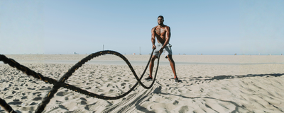 Cara Menggunakan Battle Rope untuk Kardio dan Kekuatan