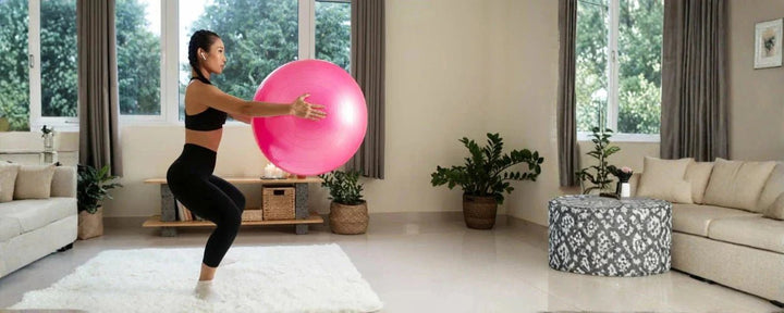 How to Use a Gym Ball for Effective Pilates Workouts
