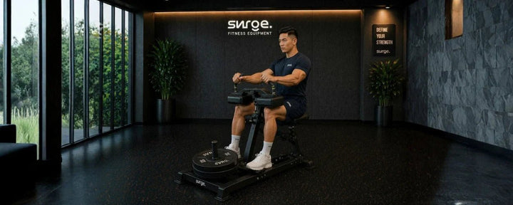 Cara Menggunakan Seated Calf Raise Machine dengan Benar