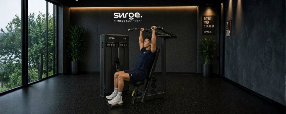 Cara Menggunakan Shoulder Press Machine untuk Pemula di Gym