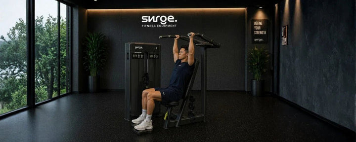 Cara Menggunakan Shoulder Press Machine untuk Pemula di Gym