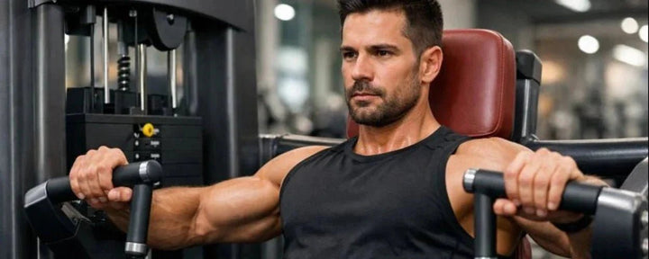 How to Use a Chest Press Machine to Get a Flatter Chest