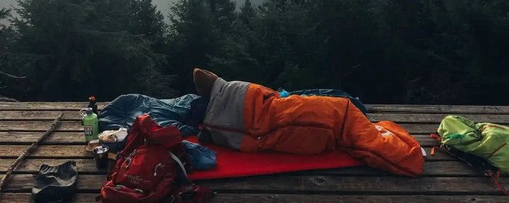 cara tidur nyenyak di gunung