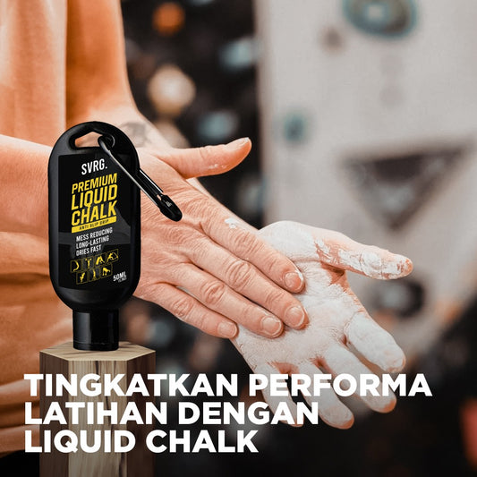 Tingkatkan Performa Latihan Dengan Liquid Chalk