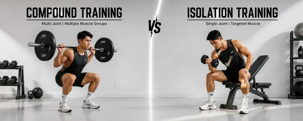 Compound vs Isolation Training, Mana yang Lebih Efektif?