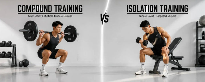 Compound vs Isolation Training, Mana yang Lebih Efektif?