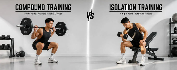 Compound vs Isolation Training, Which is More Effective?