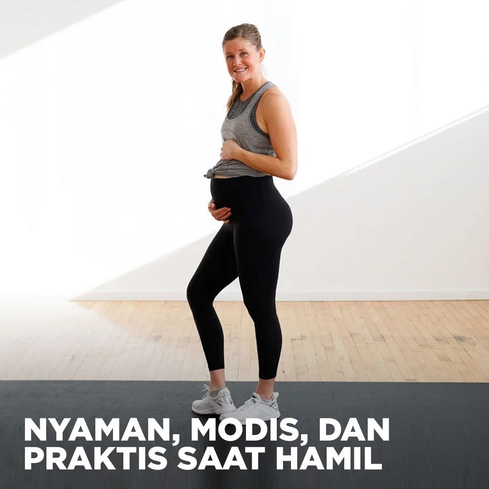 Nyaman, Modis, dan Praktis saat Hamil