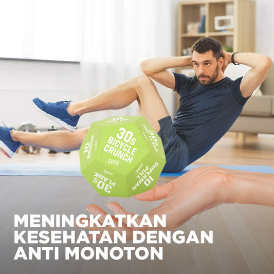 Exercise Dice Cara Baru Meningkatkan Kesehatan dengan Tidak Monoton