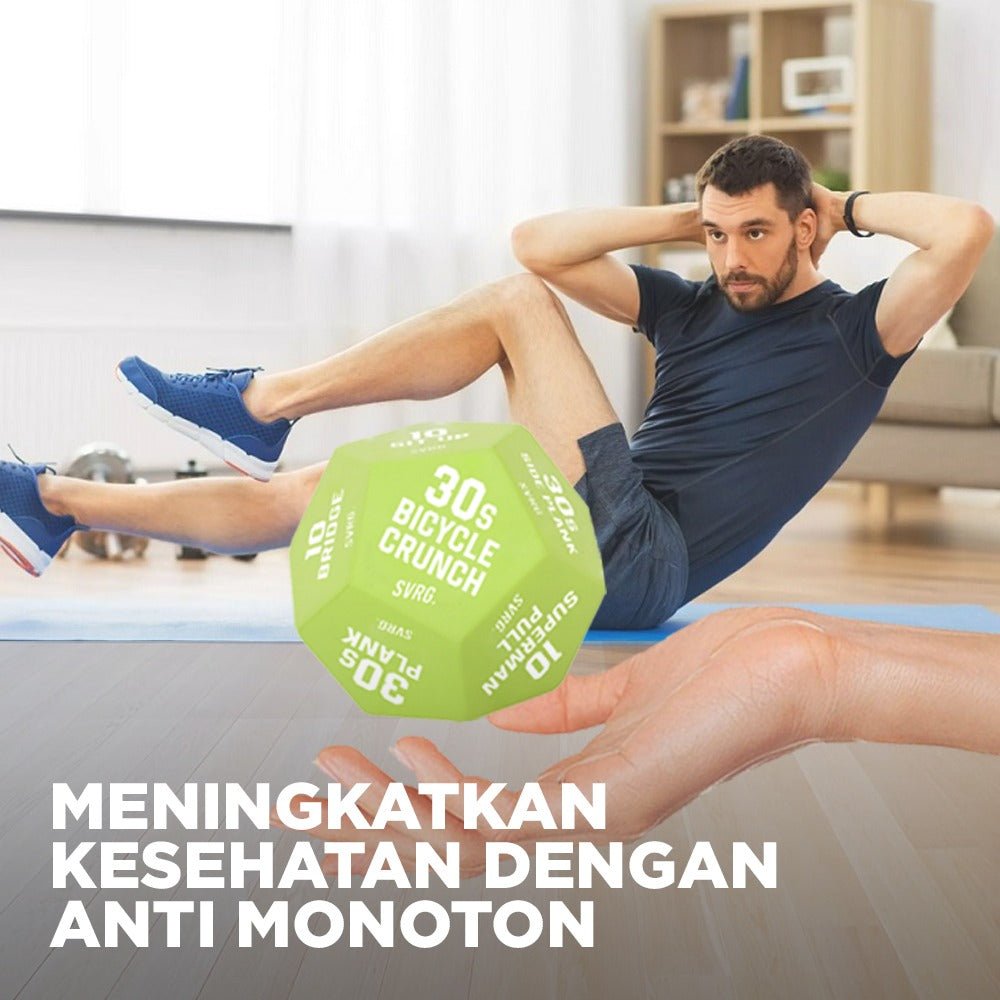 Exercise Dice Cara Baru Meningkatkan Kesehatan dengan Tidak Monoton