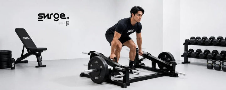 Double Deadlift Machine: Detail Alat Gym untuk Lower Body
