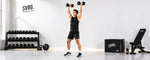 Teknik Dumbbell Clean and Press untuk Full Body Workout