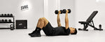 Dumbbell Floor Press: Alternatif Bench Press yang Efektif