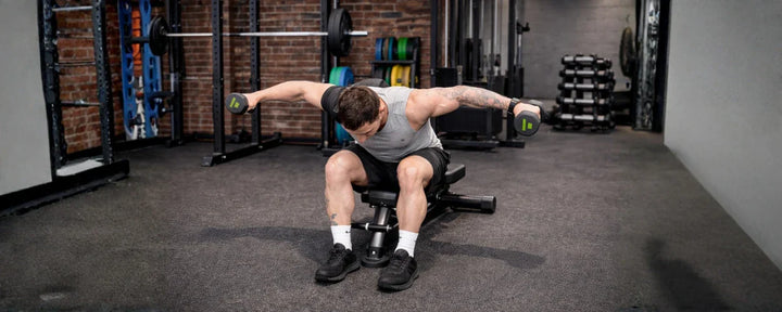 Dumbbell Rear Delt Fly Technique for More Proportional Shoulders