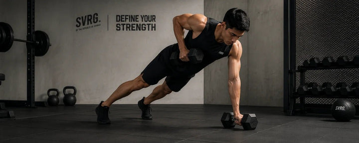 Apa Itu Dumbbell Renegade Row? Ini Cara Melakukannya!