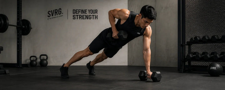 What Is a Dumbbell Renegade Row? Here's How to Do It!