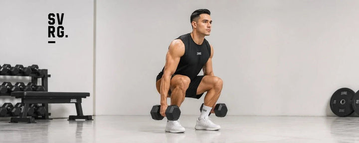 Teknik Dumbbell Squat yang Benar agar Aman dari Cedera