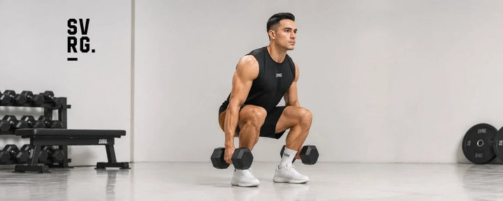 Correct Dumbbell Squat Technique to Prevent Injury