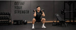 Dumbbell Squat to Press Technique for a Full Body Workout