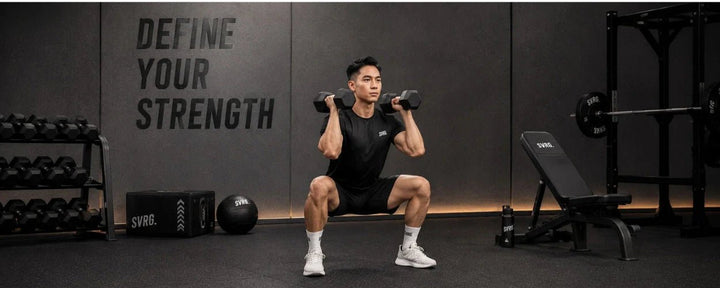 Teknik Dumbbell Squat to Press untuk Full Body Workout