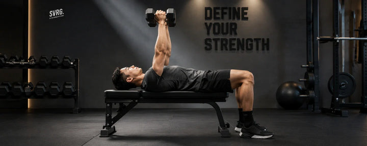 Dumbbell Squeeze Press Technique for Maximum Chest Contraction
