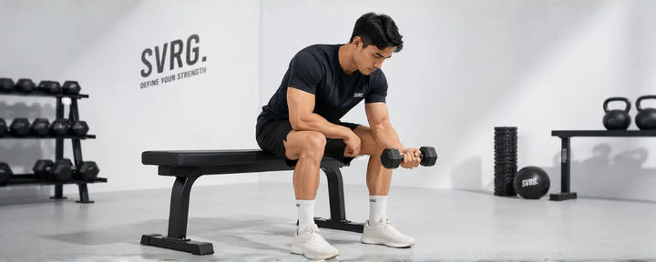 Dumbbell Wrist Curl: Benefits, How to Do It, and Tips!