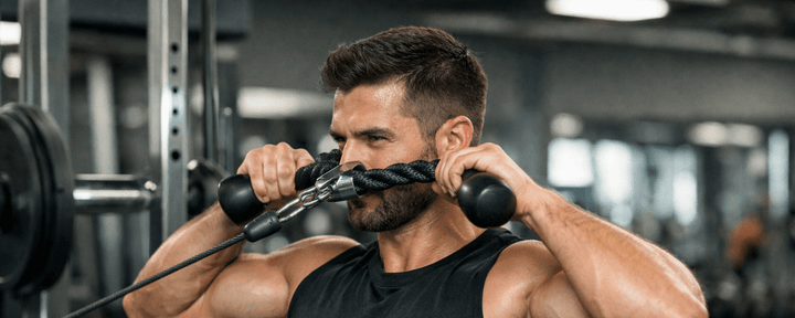 Face Pull Trapezius Exercise: Muscles Worked and Technique