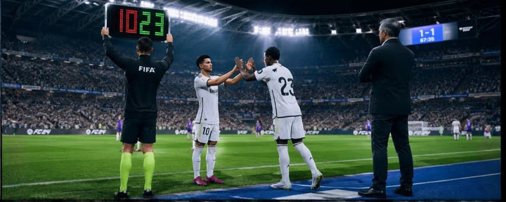Format Pergantian Pemain Sepak Bola Terbaru dan Aturannya