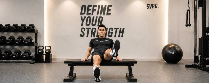 Gerakan Flutter Kick yang Benar untuk Otot Perut Lebih Kuat