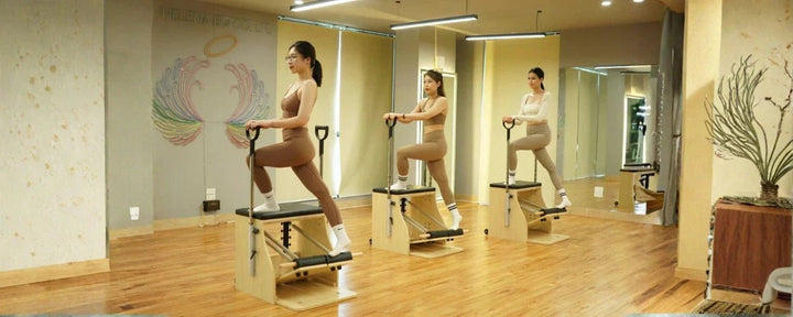 5 Pilates Exercises with Wunda Chair for Beginners