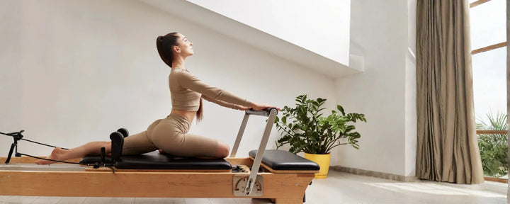 6 Gerakan Reformer Pilates Untuk Pemula Hingga Lanjutan