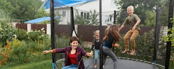 harga trampolin anak