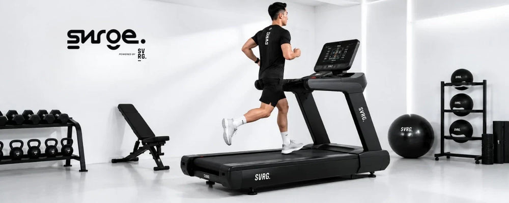 Heavy Treadmill: SVRG Commercial Gym Treadmill Specifications