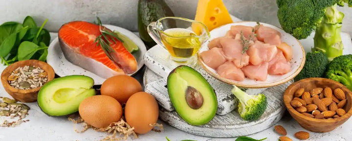 makanan high protein diet
