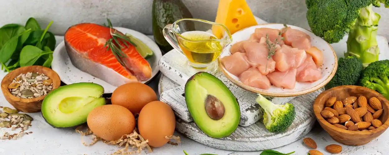 makanan high protein diet