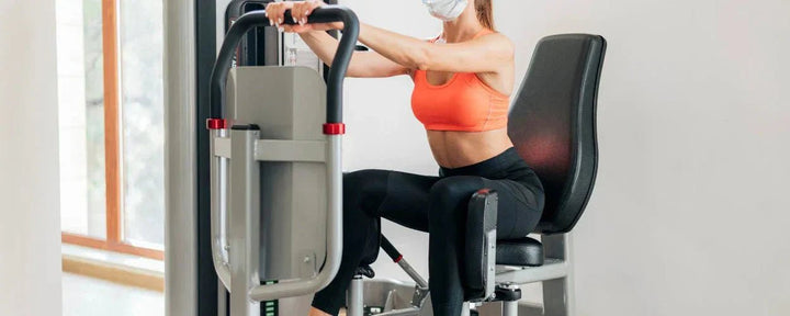 hip abduction machine
