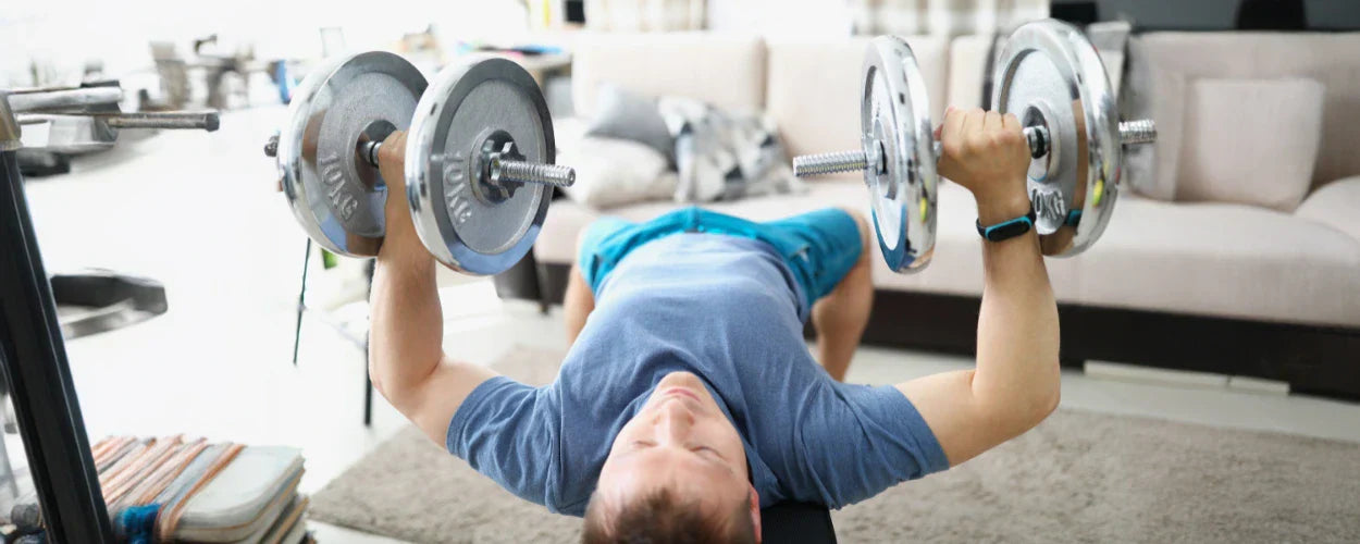 incline dumbbell press