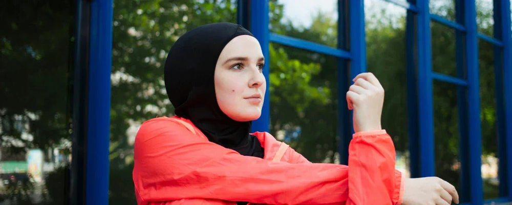Jilbab Olahraga Berkualitas Terbaik + Sudah UV Protection