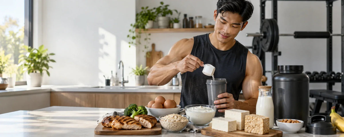 kebutuhan protein untuk otot
