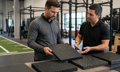 Mistakes in Choosing Flooring for Functional Training Areas