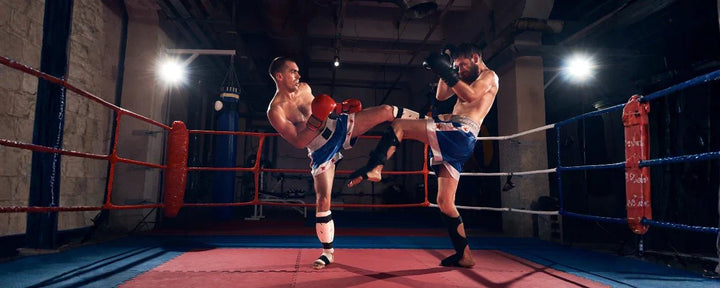 Kickboxing adalah olahraga bela diri yang memadukan teknik pukulan dan tendangan cepat dalam pertarungan intens di atas ring