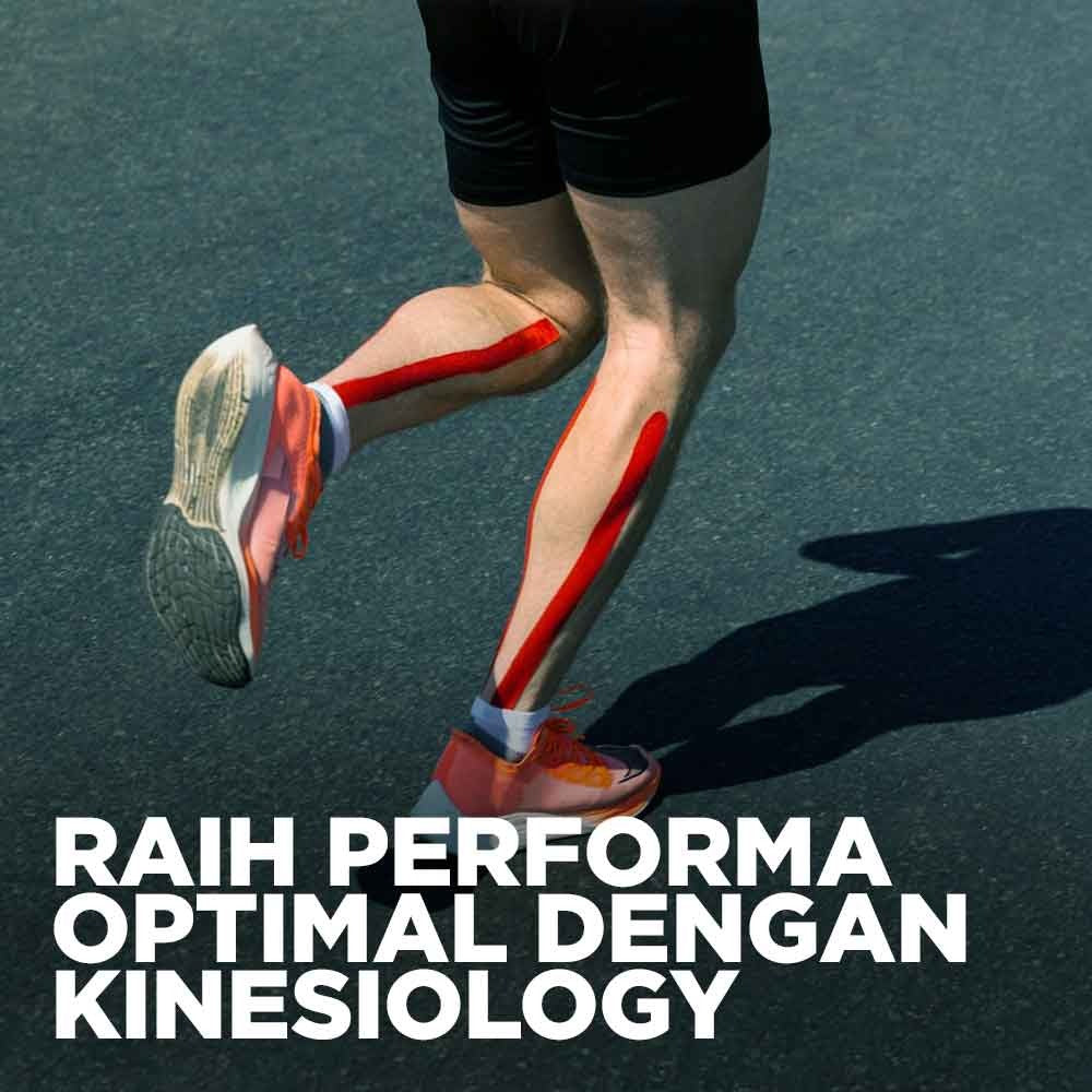 Raih Performa Optimal dengan Kinesio Tape SVARGA