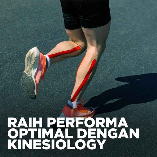 Raih Performa Optimal dengan Kinesio Tape SVARGA