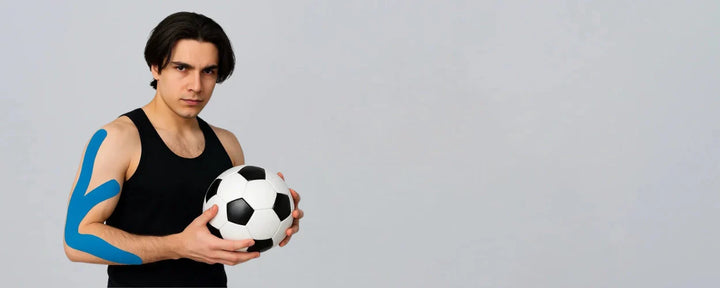 Kinesio Tape Pemain Bola: Fungsi, Cara Pakai, dan Manfaat!