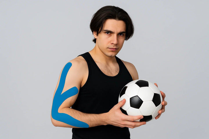 Mengapa Pemain Bola Pakai Kinesio Tape? Ini Alasannya