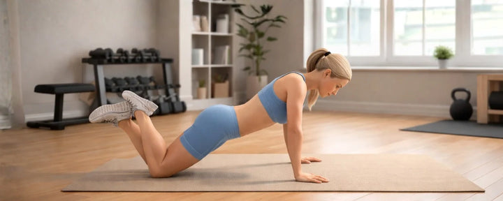 Knee Push Up: Manfaat, Teknik Dasar, dan Variasi Latihan