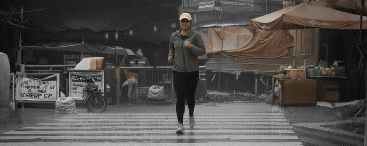Cara Lari Saat Hujan Tanpa Terkena Masalah Kesehatan