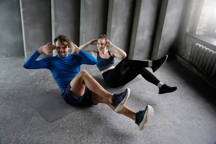 10 Ab Exercises for Beginners to Get a Six Pack Fast!