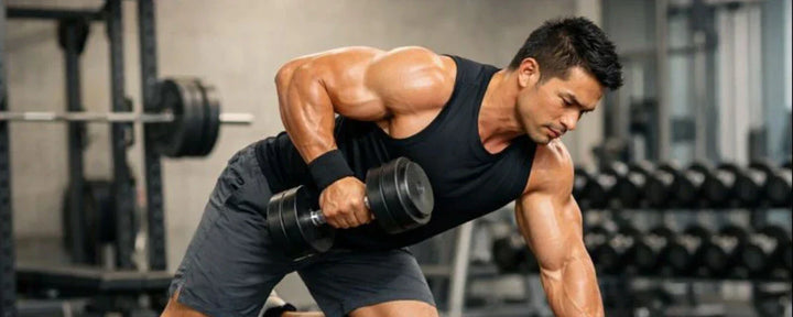 4 Dumbbell Back Exercises for a Thicker Back