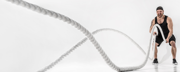 Battle Rope Workout for Beginners: Easy Moves at Home